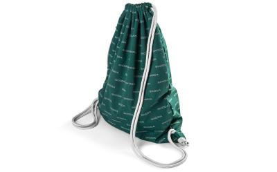 Sportovní vak - emerald ŠKODA