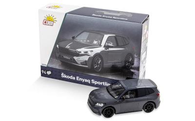 Náhled Stavebnice ŠKODA Enyaq Sportline