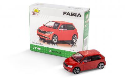 Stavebnice Škoda Fabia