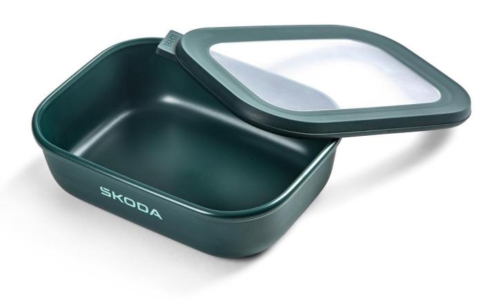 Svačinový box 1000ml ŠKODA