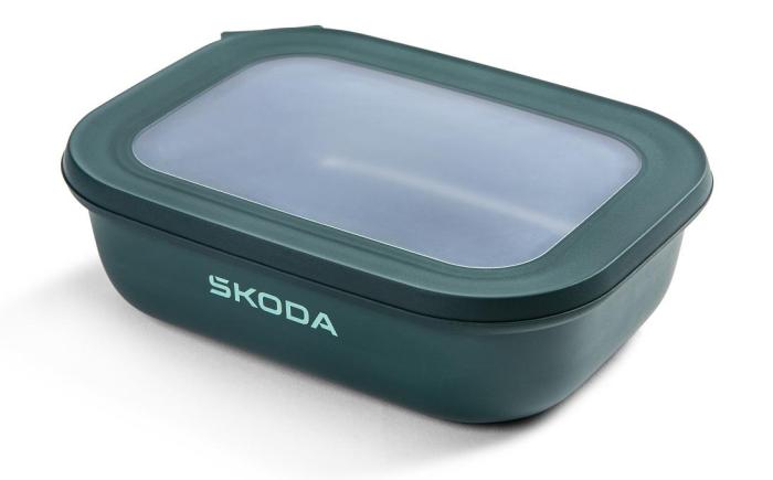 Svačinový box 1000ml ŠKODA