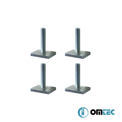 T-Bolt adaptér 57mm - 4 ks OMTEC