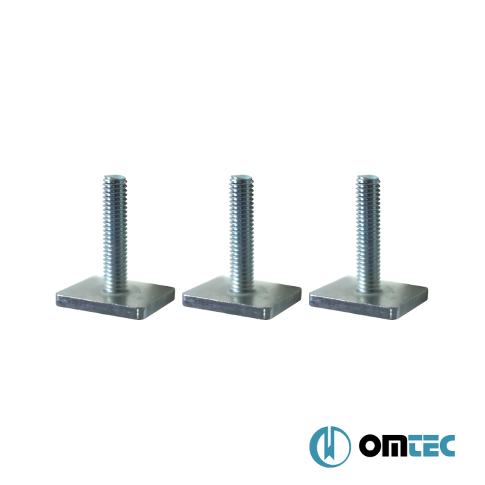 T-Bolt adaptér 57mm - 4 ks OMTEC