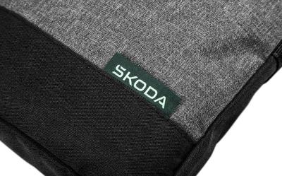 Taška přes rameno - šedá ŠKODA