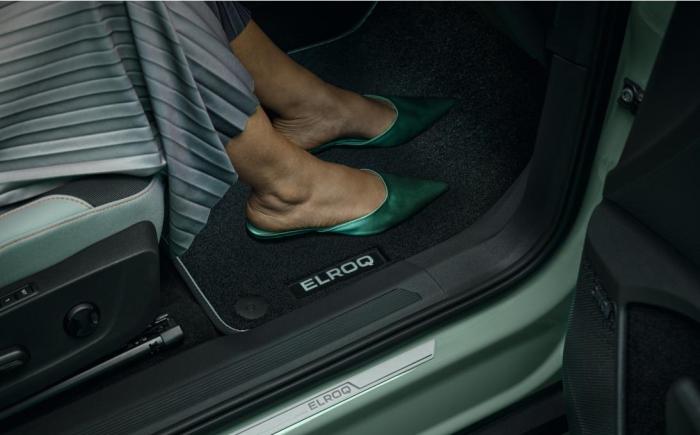 Textilní koberce Exclusive ŠKODA Elroq přední a zadní