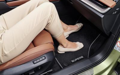 Náhled Textilní koberce Exclusive ŠKODA Superb IV přední a zadní