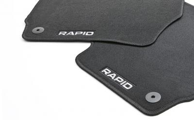 Náhled Textilní koberce Standard ŠKODA Rapid přední a zadní