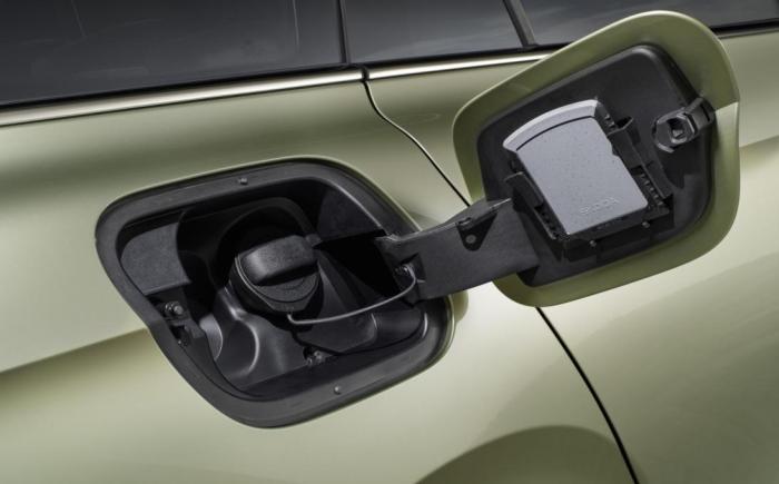 Trapézová škrabka na led - šedá ŠKODA