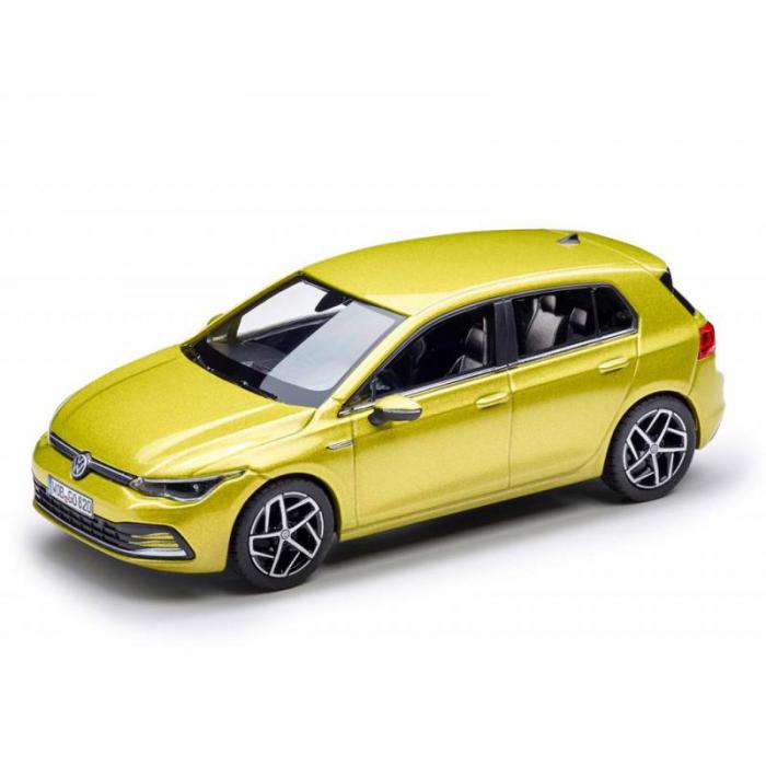 Volkswagen Golf VIII 1:43 - Citronově žlutá