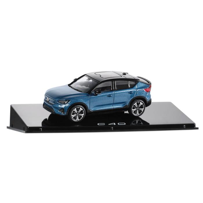 Volvo C40 1:43 - Modrá