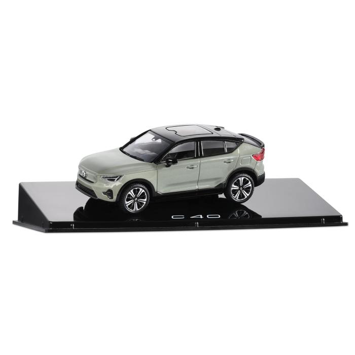 Volvo C40 1:43 - Zelená