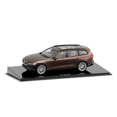 Náhled Volvo V60 1:43 - Hnědá