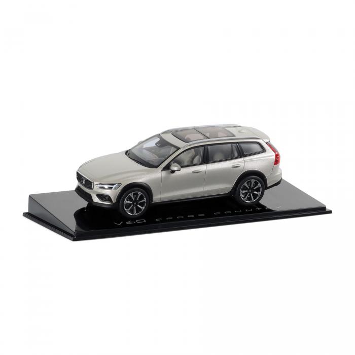 Volvo V60 CC 1:43 - Zlatavě stříbrná