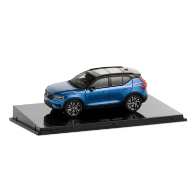 Náhled Volvo XC40 1:43 - Modrá