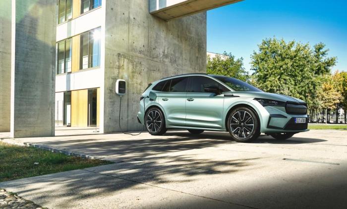 Wallbox iV charger Connect+ ŠKODA