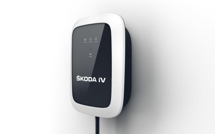 Wallbox iV charger Connect+ ŠKODA