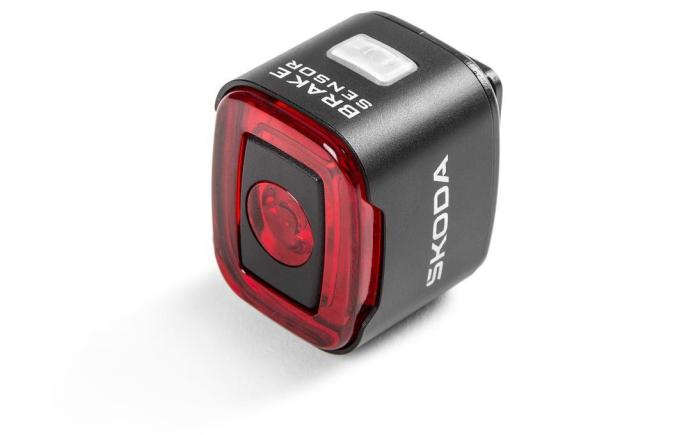 Zadní LED světlo na kolo ŠKODA