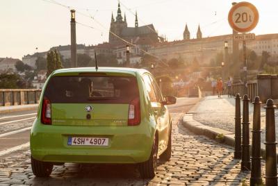 Náhled Zadní znak - ŠKODA Citigo