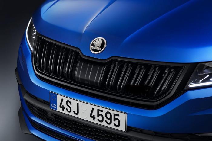 Znak přední - Škoda Kodiaq
