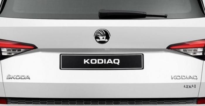 Znak zadní - Škoda Kodiaq