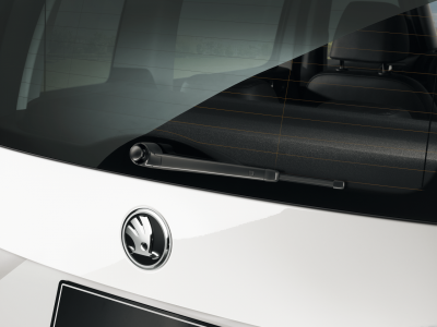 Náhled Znak zadní - Škoda Yeti facelift